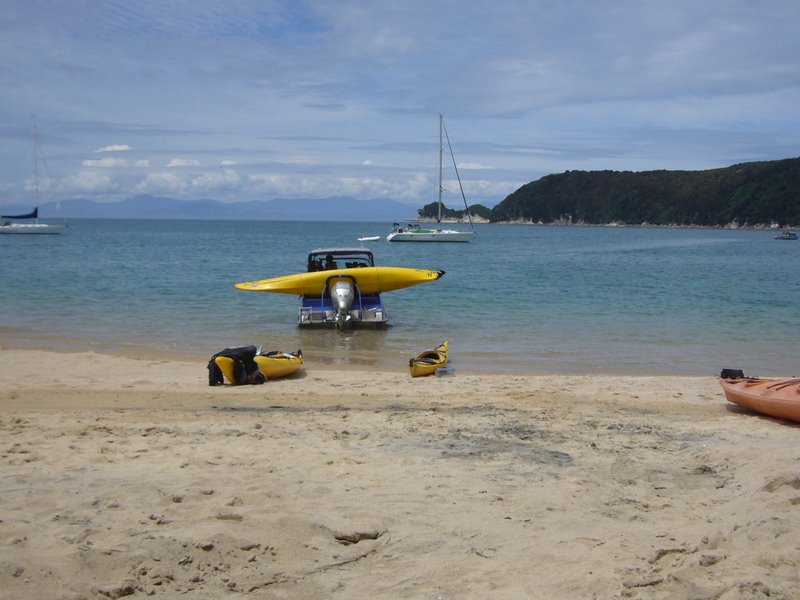 Travel - New Zealand - Abel Tasman National Park